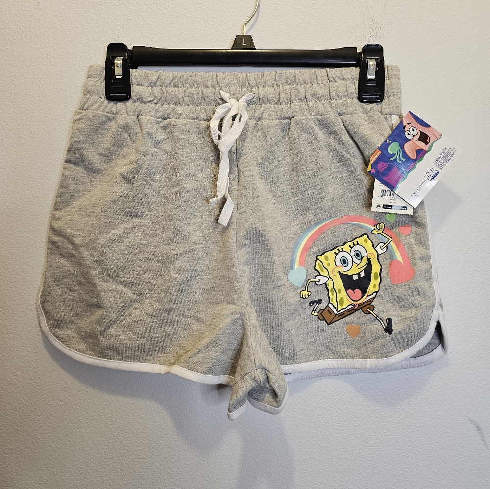 NWT Nickelodeon Spongebob shorts Size M